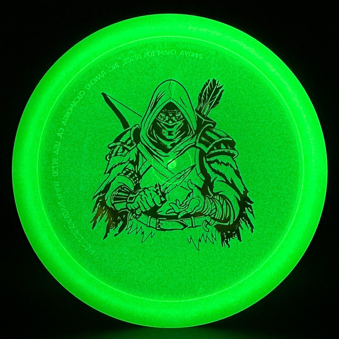 Disque de Fairway Classic Glow Champion - Rebel Sombre