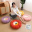 New Pumpkin Cushion Color Contrast Persimmon Ruyi Putuan Home Sofa Decoration Soft Cushion - Korvel
