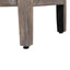 Carved Flower Door Handle, Antique Four Door Cabinet for Living Room Kitchen Hallway (Brown) - Korvel