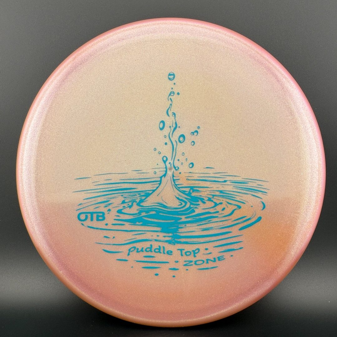 Colorshift Z Zone - Puddle Top Disc Golf Putter