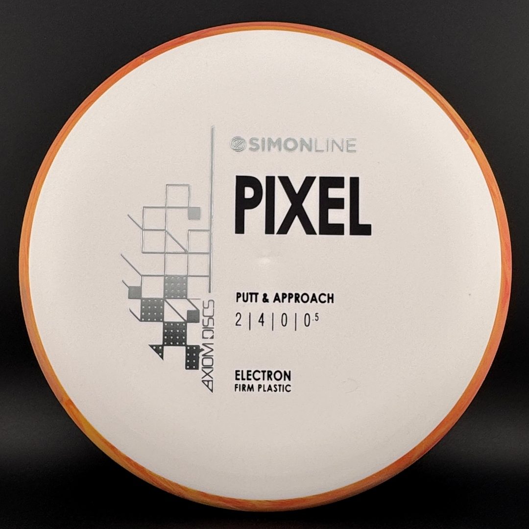 Firm Electron Pixel - Simon Line Disc Golf Putter