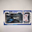 Remote controlled aircraft induction suspended two-way helicopter, drop resistant and playable, rechargeable flying stall toy with lights - Korvel