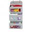 5-Shelf Hanging Storage Organizer with Anti-Tilt Design