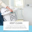 Clothing Enzyme Cleaner, Clean Stubborn Dirt Stains Yellow Sweat Stains Multi-Purpose Clothing Cleaner - Korvel