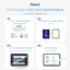 Apple Pencil Capacitive Pen Third Generation Suitable for Tablet Touchpen Apple iPad Magnetic Charging Handwriting Pen - Korvel