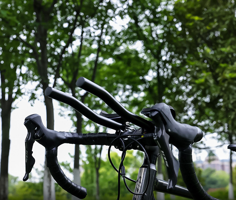 Road Bike Rest Handle Mountain Bike Equipment Long-Distance Bend Handle Straight Rest Handle TT Handle - Korvel