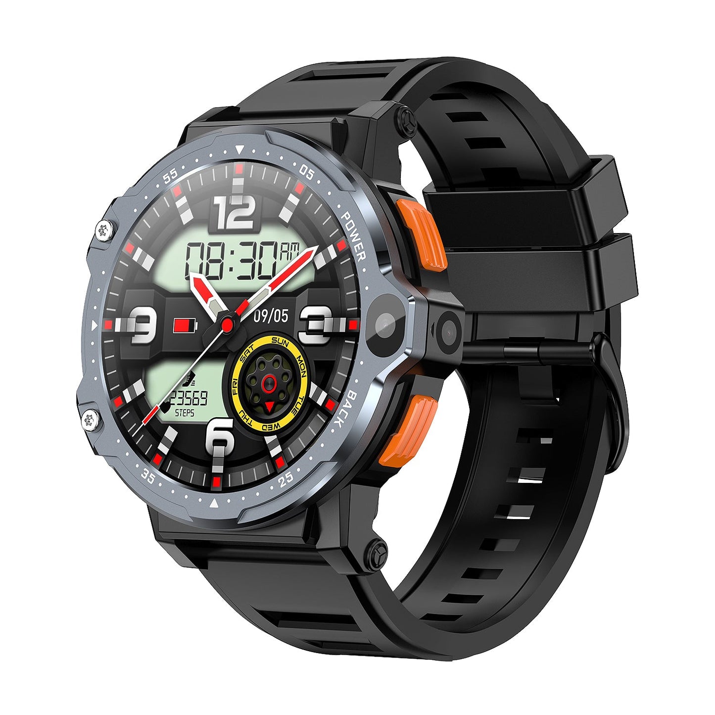 Reloj Inteligente AP6 con Doble Cámara y Conectividad 4G