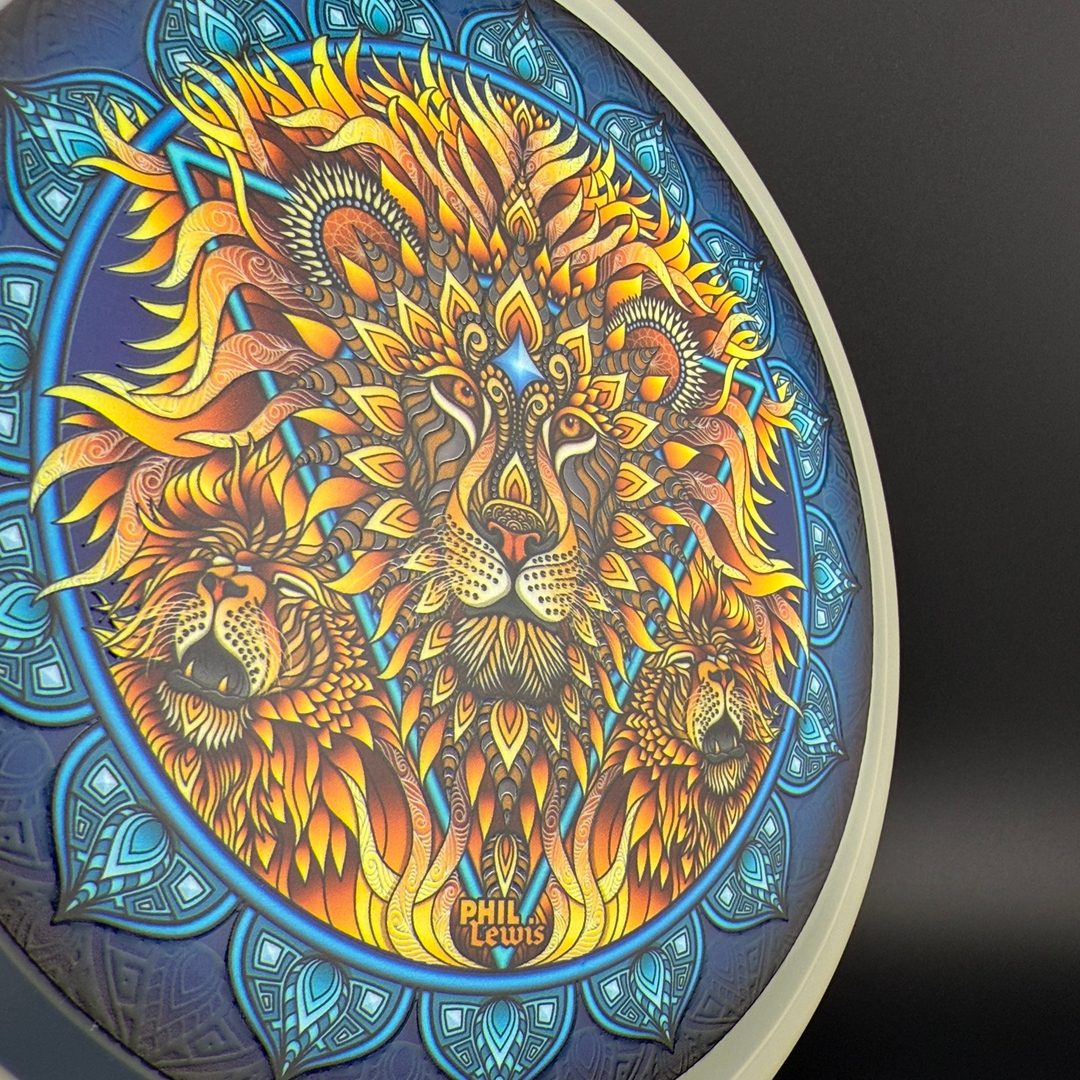 Ice Inner Core Disc Golf Putter - Alpha Lion by Phil Lewis
