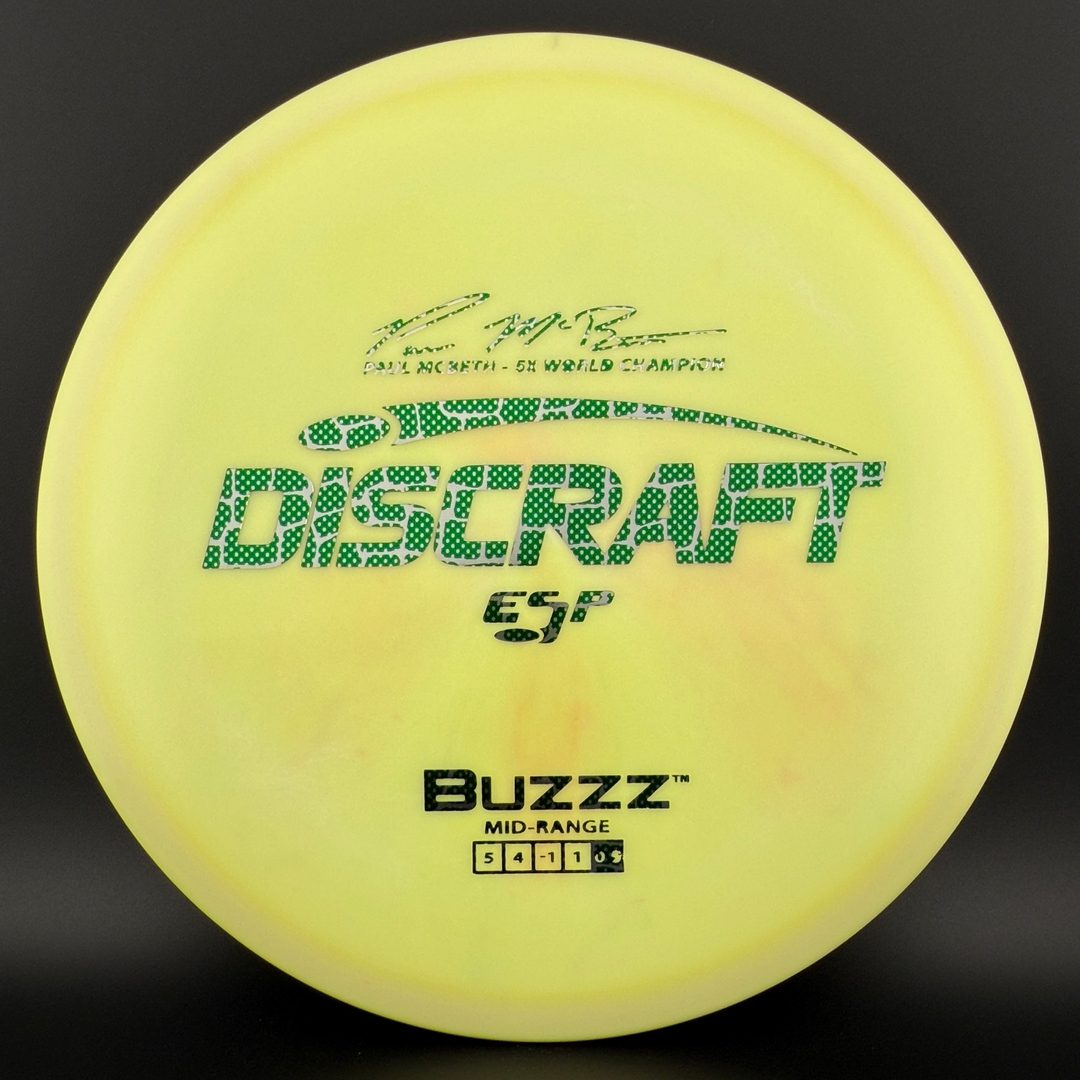 Swirl ESP Buzzz - Disco de firma de Paul McBeth