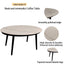 Ensemble de conversation de patio en aluminium moderne 5PC