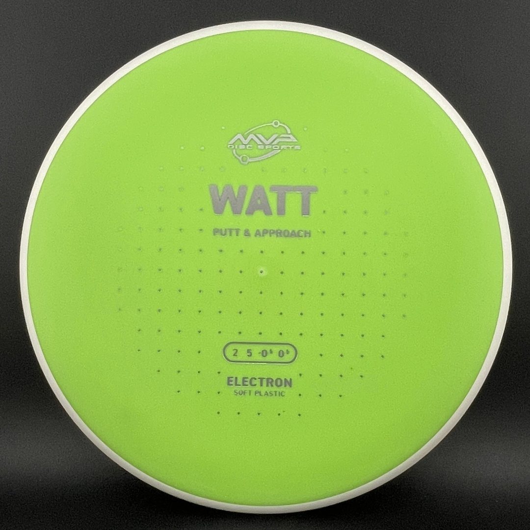 MVP Soft Electron Watt Disc Golf Putter