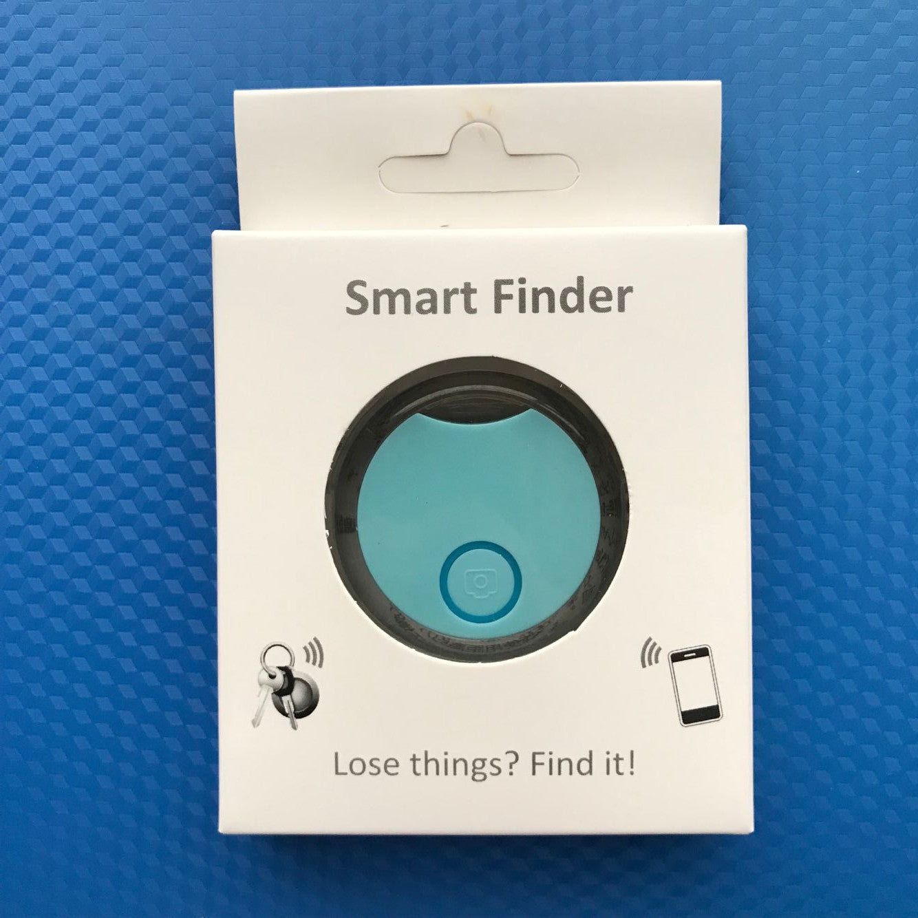 Bluetooth Anti-Lost Tracker Keychain Alarm Reminder for Finding Keys and Phone - Korvel