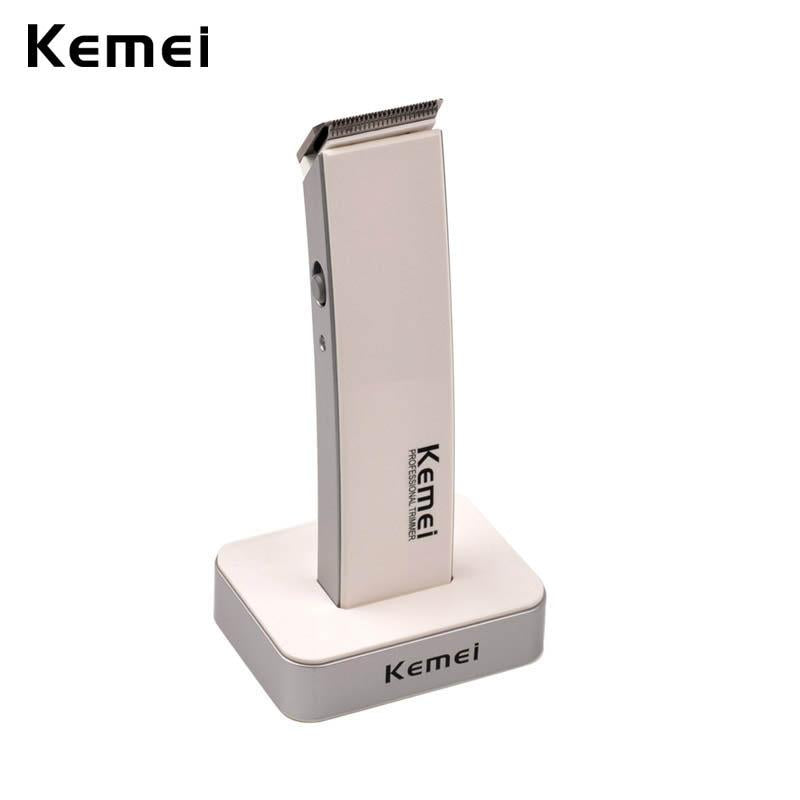 KEIMEI Rechargeable Hair Cipper Electric Shaving Machine Razor Barber Cutting Beard Trimmer Haircut Set Cordless - Korvel