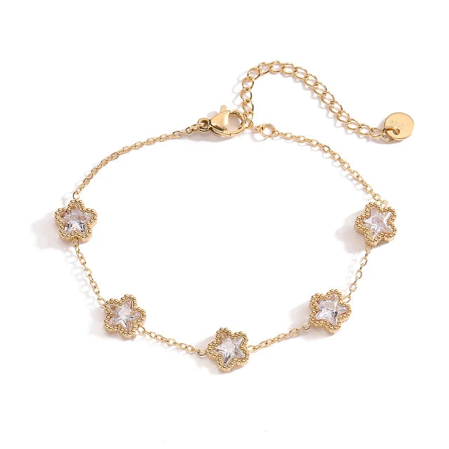 Fashionable light luxury bracelet for women, niche, exquisite and versatile jewelry - Korvel