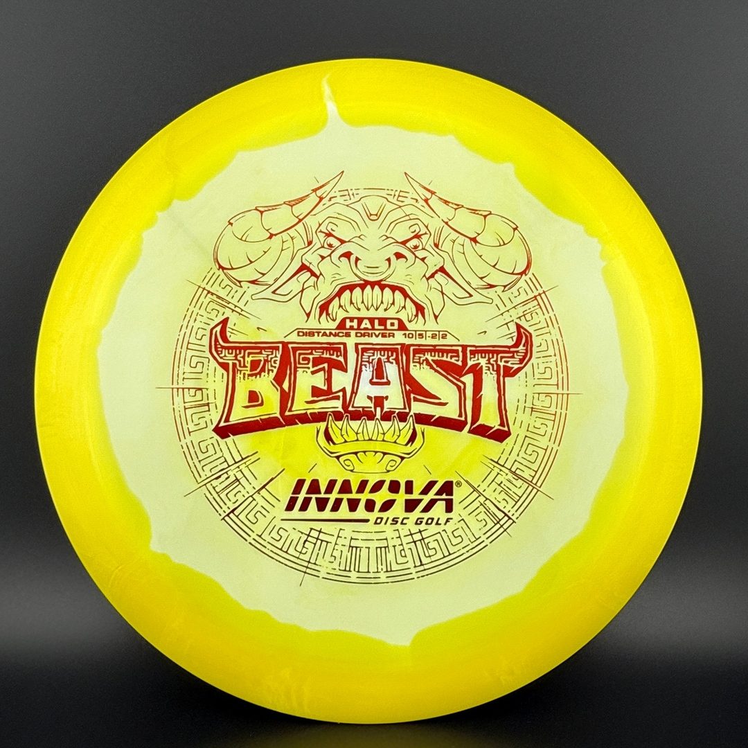 Halo Star Beast Disc Golf Driver