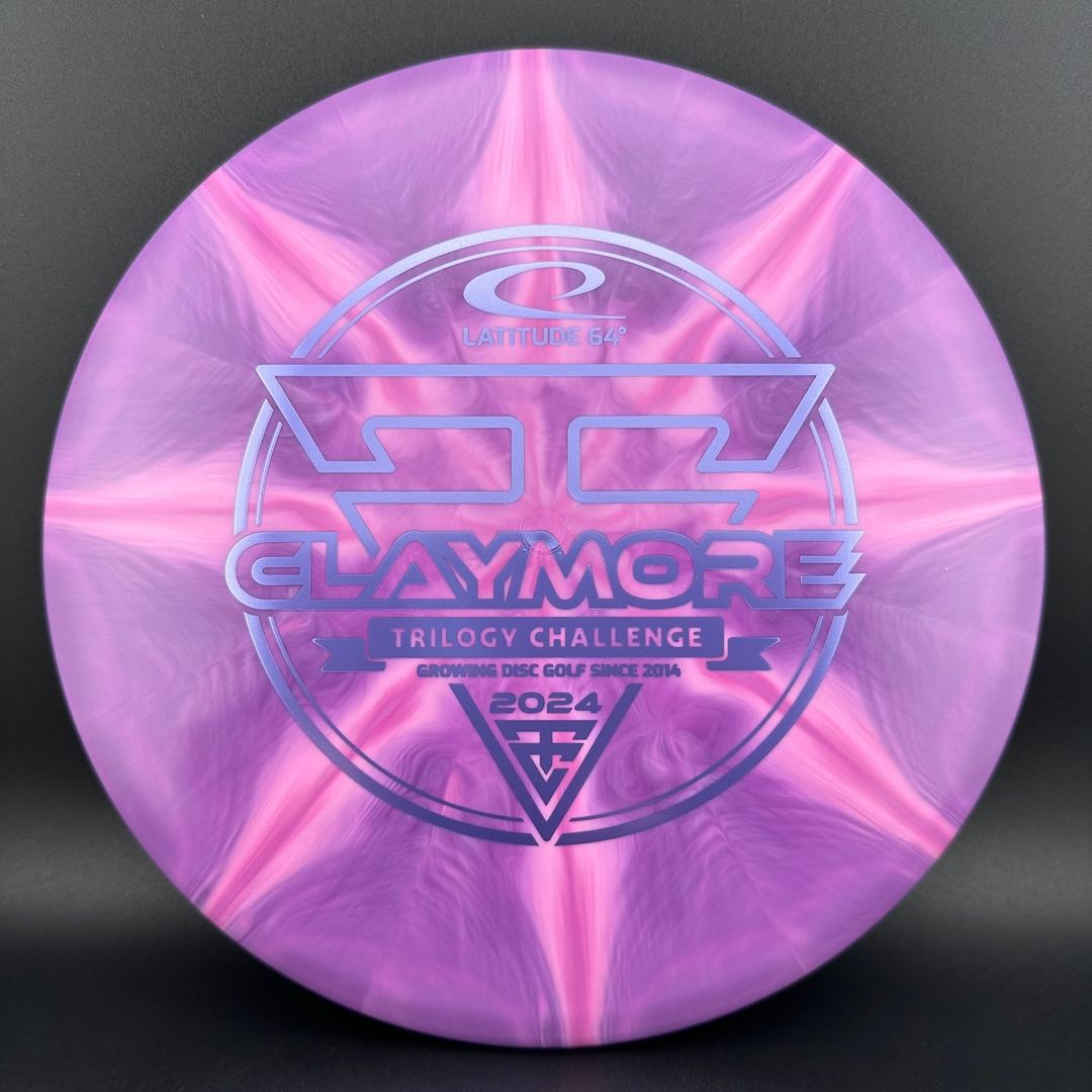 Claymore Gold-Ice Burst - Défi Trilogy 2024