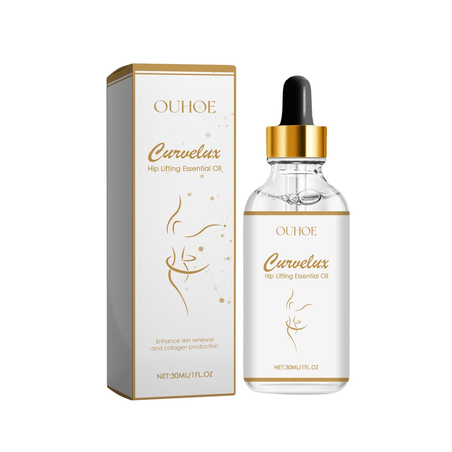 Hip Lifting Essential Oil, Carry Buttock Ass Show Buttocks Lift Hips Line Plastic Beautiful Buttock Essence - Korvel
