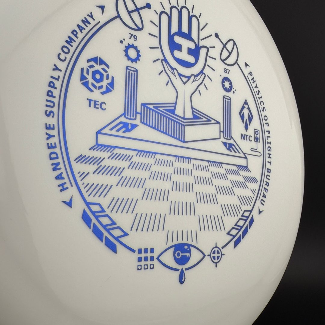Tournament Longbowman Disc - Handeye Pedestal Edition