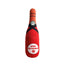 Realistic Plush Wine Bottle Dog Toy - Chew-Resistant & Entertaining