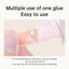 LAZYFUN Solid Patch Glue - High Capacity, Ultra Strong Adhesion, Long-lasting, Safe for Natural Nails, Easy to Remove - Korvel