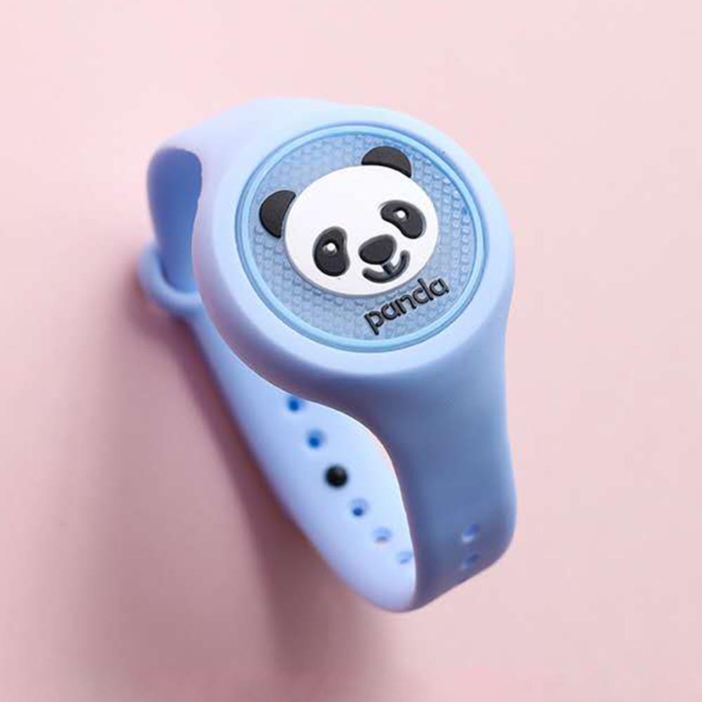 Kids Mosquito Repellent Watch Lightweight Natural Mosquito Repellent Bracelet Plant Essential Oil Mosquito Repellent Device - Korvel