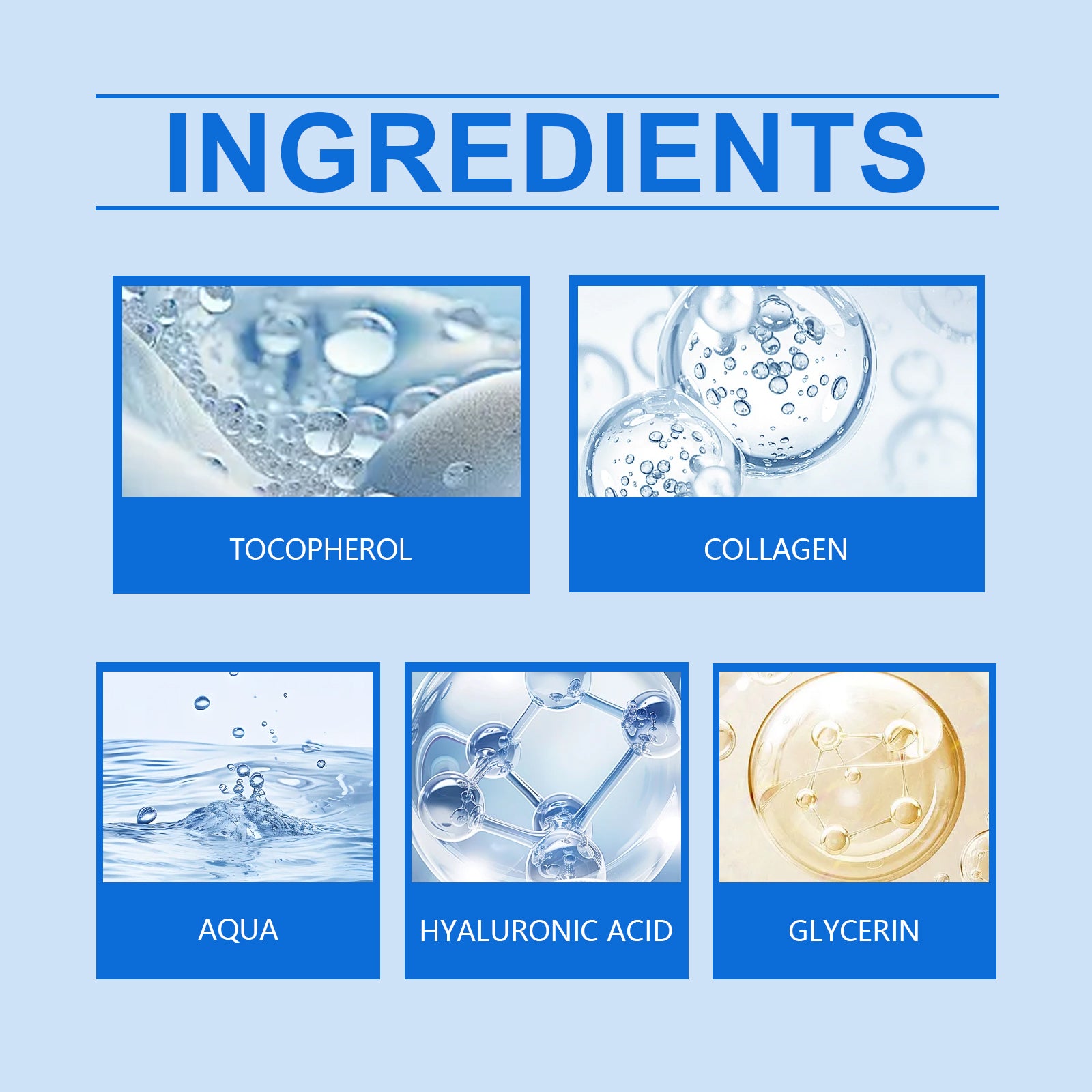 Firming Serum, Collagen Firming, Moisturizing, Smoothing Fine Lines, Nourishing And Elastic Essence - Korvel