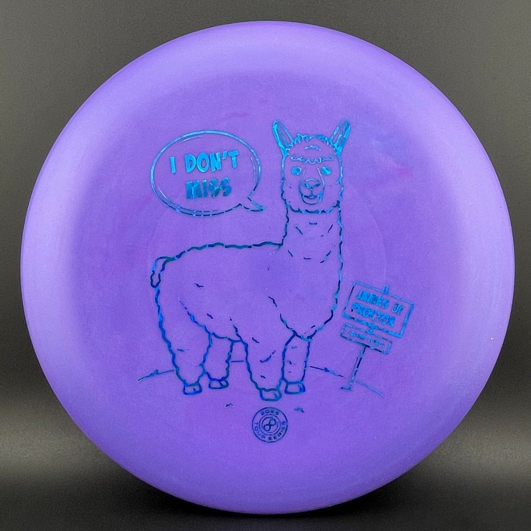 P-Blend Alpaca - James Proctor - Putter de Disc Golf de la Série Tour 2025