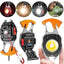 LumiTool Mini Flashlight - Luz Multi-Herramienta Compacta