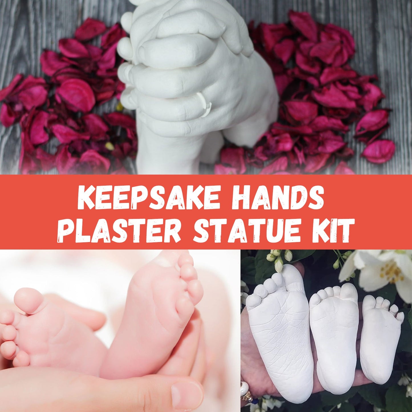 Hand Casting Kit for Creating Cherished Memories