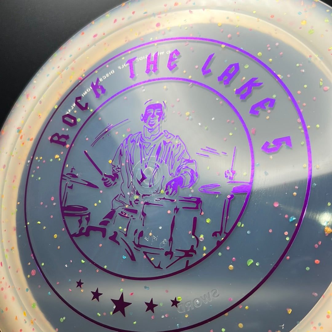 VIP Confetti Sword Disc Golf Driver - Édition Limitée