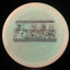 Metal Flake Glow C-Blend Glyph Disc Golf Putter