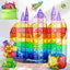 Set de construction de blocs magnétiques pour enfants