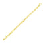 14k Yellow Gold Cable Chain Bracelet