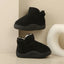 Winter Baby Girl Shoes Toddler Snow Boots Infant Plush Warm Kids Ankle Boots Boys Cotton Shoes - Korvel