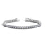 Pulsera de Tenis de Diamantes Crecidos en Laboratorio de Oro Blanco de 14k - 8 cctw