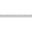 Pulsera de Tenis de Diamantes Crecidos en Laboratorio de Oro Blanco de 14k - 8 cctw