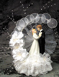 Twilight Bough D903, 11 1/2" High Cake Topper