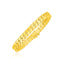 Pulsera de cadena curb para hombre de oro amarillo de 14k de 8 pulgadas