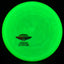 Proto Glow Halo Champion Hawkeye Disc Golf Driver