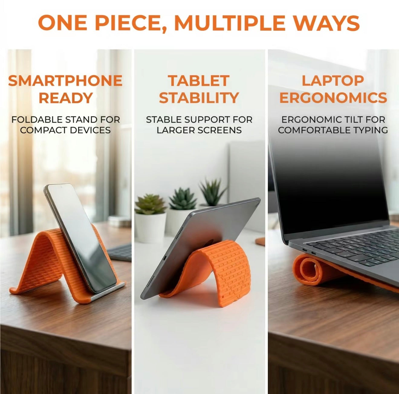 Soporte para Teléfono GripStand - Versátil y Portátil