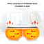 Bluetooth Smart Vibration Eye Massager Eye Care Device Hot Compress Glasses Instrument Music Foldable Eye Protection - Korvel