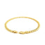 Bracelet Miami Cuban semi-solide en or jaune 10k - 4,50 mm