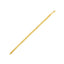 14k Yellow Gold Bismark Chain - 4.70 mm