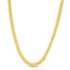 14k Yellow Gold Bismark Chain - 4.70 mm