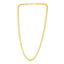 14k Yellow Gold Bismark Chain - 4.70 mm