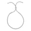Pulsera Ajustable Estilo Tenis con Circonitas en Plata de Ley