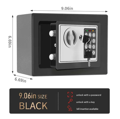 SecureVault Safe Box - Korvel