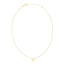 14K Yellow Gold Scorpio Necklace