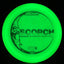 Discraft Mega Glo Scorch - Disco de Golf de Temporada