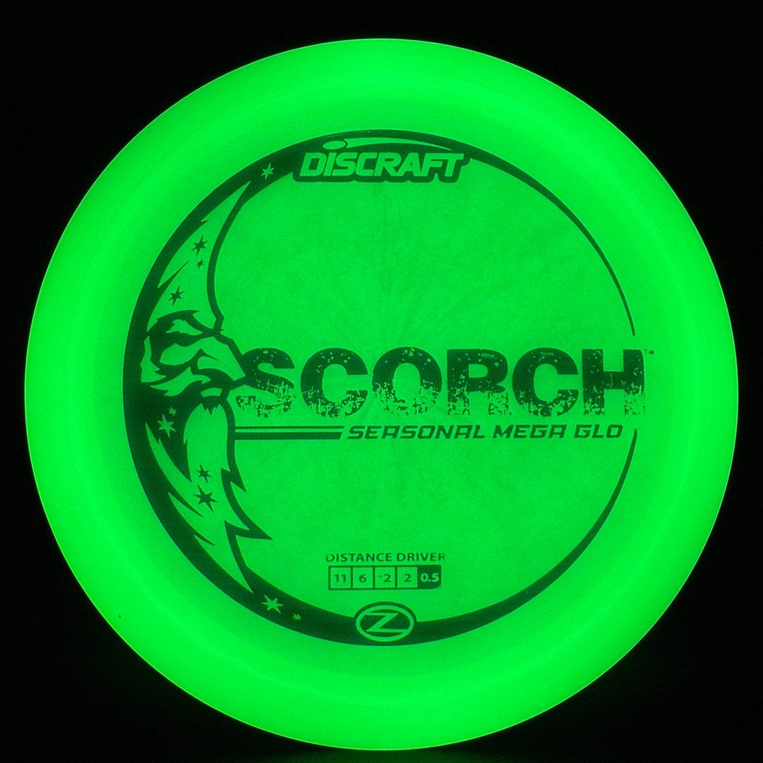 Discraft Mega Glo Scorch - Disco de Golf de Temporada